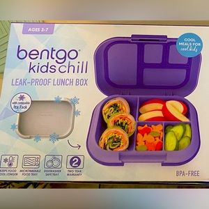 2 New Bentgo chill lunchboxes